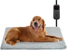 Large Pet Heating Pad Electric Blanket Waterproof Mat Warmer Washable Dog Cats