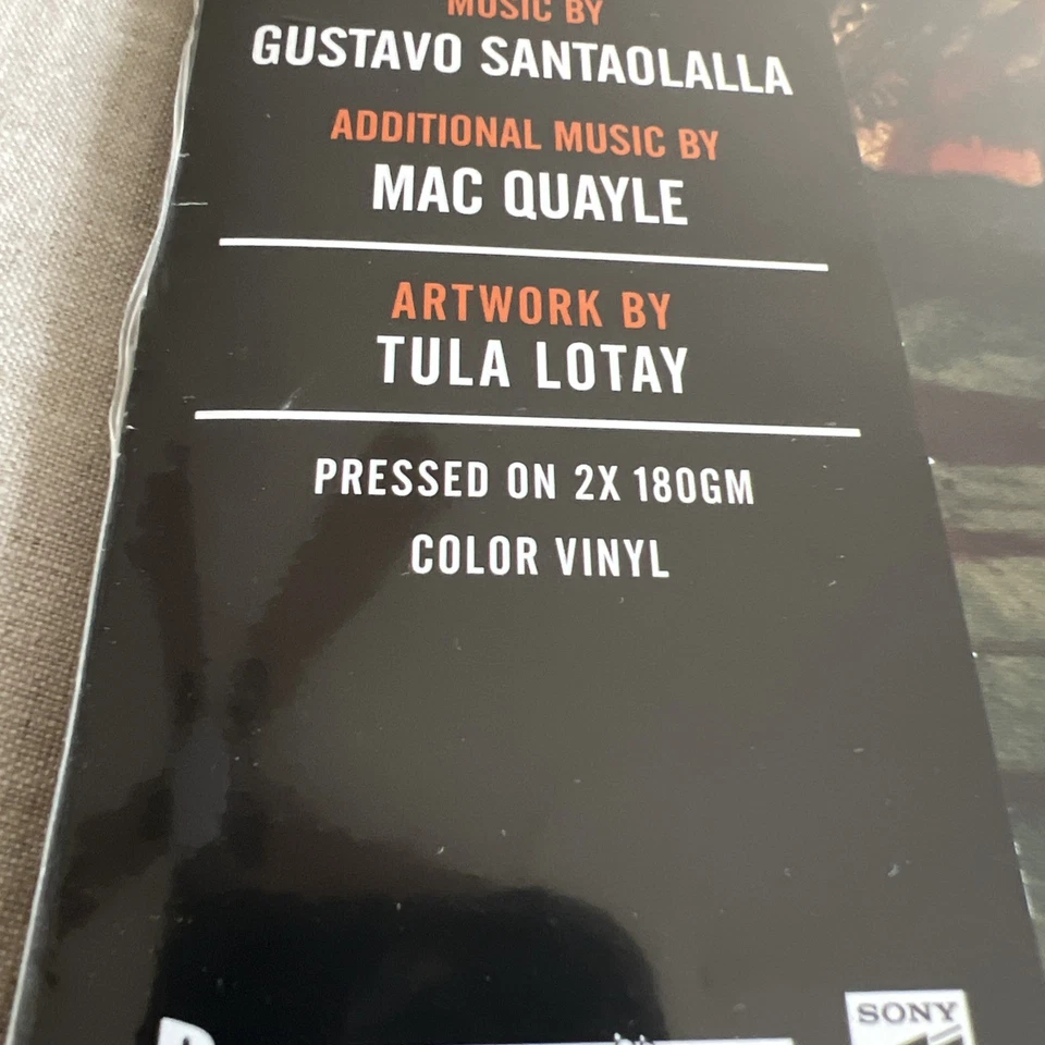 The Last of Us Part II: Original Video Game Soundtrack 2LP SEALED Color Vinyl - Image 4 of 4