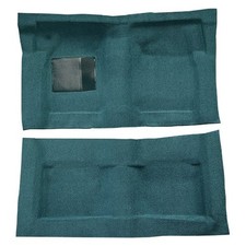 For Ford Galaxie 65-67 Carpet Essex Replacement Molded Light Charcoal Complete