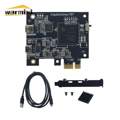 Cap75t High Speed DMA Hardware Board Programming Direct Memory Access Board