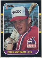 1987 Donruss Baseball Cards (226-450) - Pick the Card You Need for Your Set