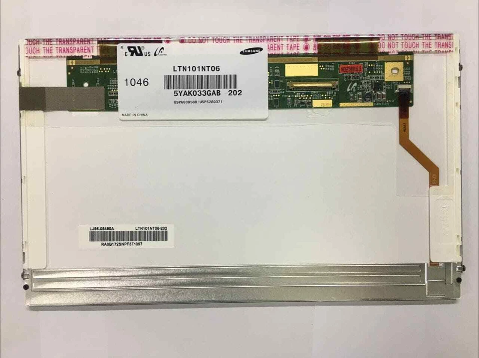 LCD LED 10.1" For ASUS Eee PC R011PX Screen Monitor Display SAMSUNG LTN101NT06 - Image 2 of 2