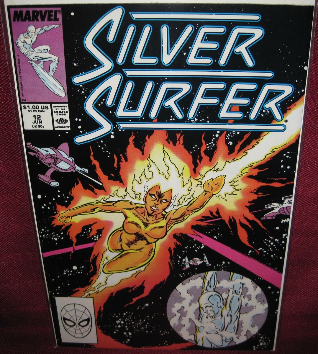 3冊　The Silver Surfer #1,2 Marvel Age #71 Silver Surfer #71 Value - GoCollect