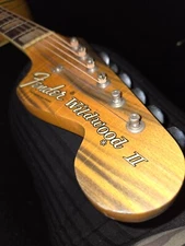 Fender Wildwood Acoustic Rainbow Blue 1967  REDUCED