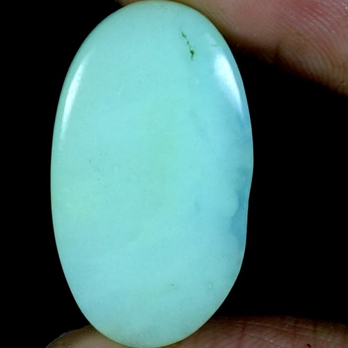 100 % Naturblau Amazonit Oval Cab Lose Edelsteine 14,10 Kt 14x 25x 04 mm