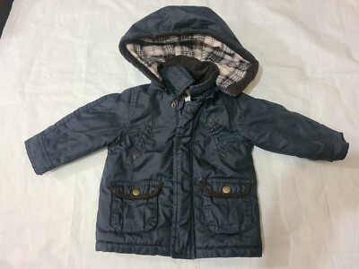6-9 Months Boys winter Coat matalan (17)