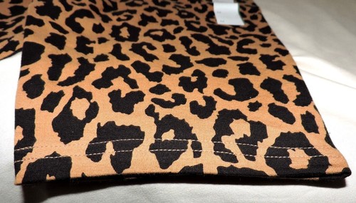 Lot of 2 Women's Wild Fable Leopard Cheetah Stretch High-Rise Bike Shorts Yoga M - Picture 5 of 11