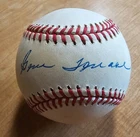 Gene Tenace Signed OAL Baseball-MVP, All Star, Caught No Hitter; RARE FIND!!