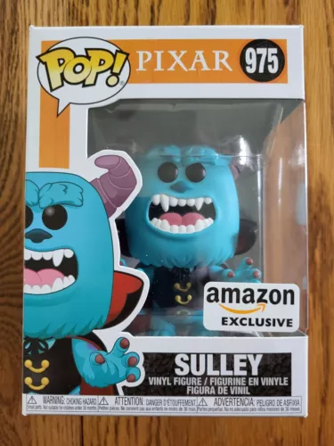 Funko Pop! Disney Pixar - Sulley #975 - Amazon Exclusive - NIB