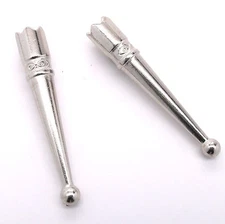 Bolo Tips Long Pair 11232-00 by Tandy Leather