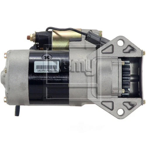 Código motor de arranque: VG30E Remy 17039 Reman se adapta a Nissan Máxima 1989 3,0 L-V6 Foto 4 de 4