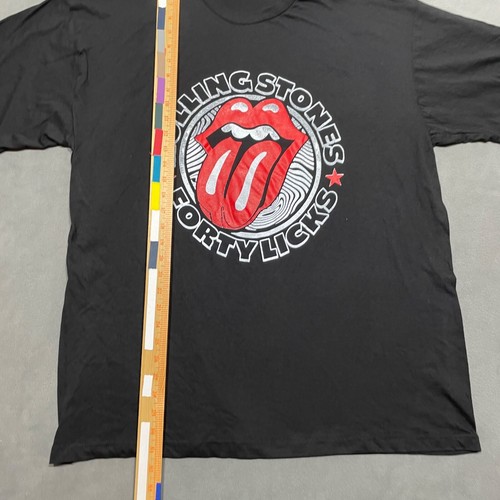 Rolling Stones Shirt Concert Tour Band Metal Hackney 2XL Rock Vintage Style - 第 5/9 張圖片