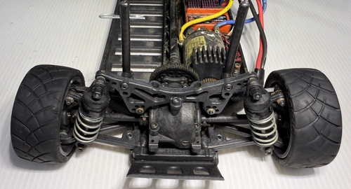 Vintage Team Associated TC3 Electric Brushed Novak Super Rooster Hitec TEAM AE - Picture 8 of 12