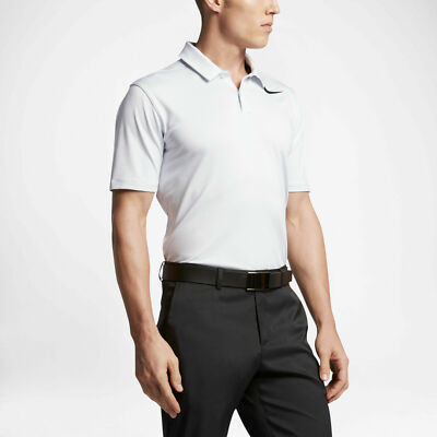 nike mobility control stripe polo
