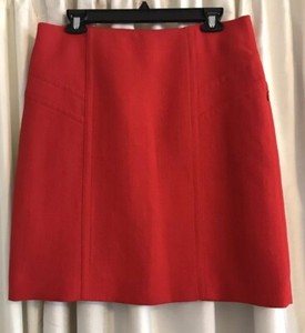 tommy hilfiger red skirt