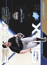 2003 SPx Spectrum #140 Clint Barmes ROO/125 - NM-MT