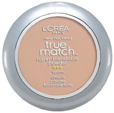 L'Oreal True Match Super-Blendable Powder NEW (You Choose Shade) scratched cover