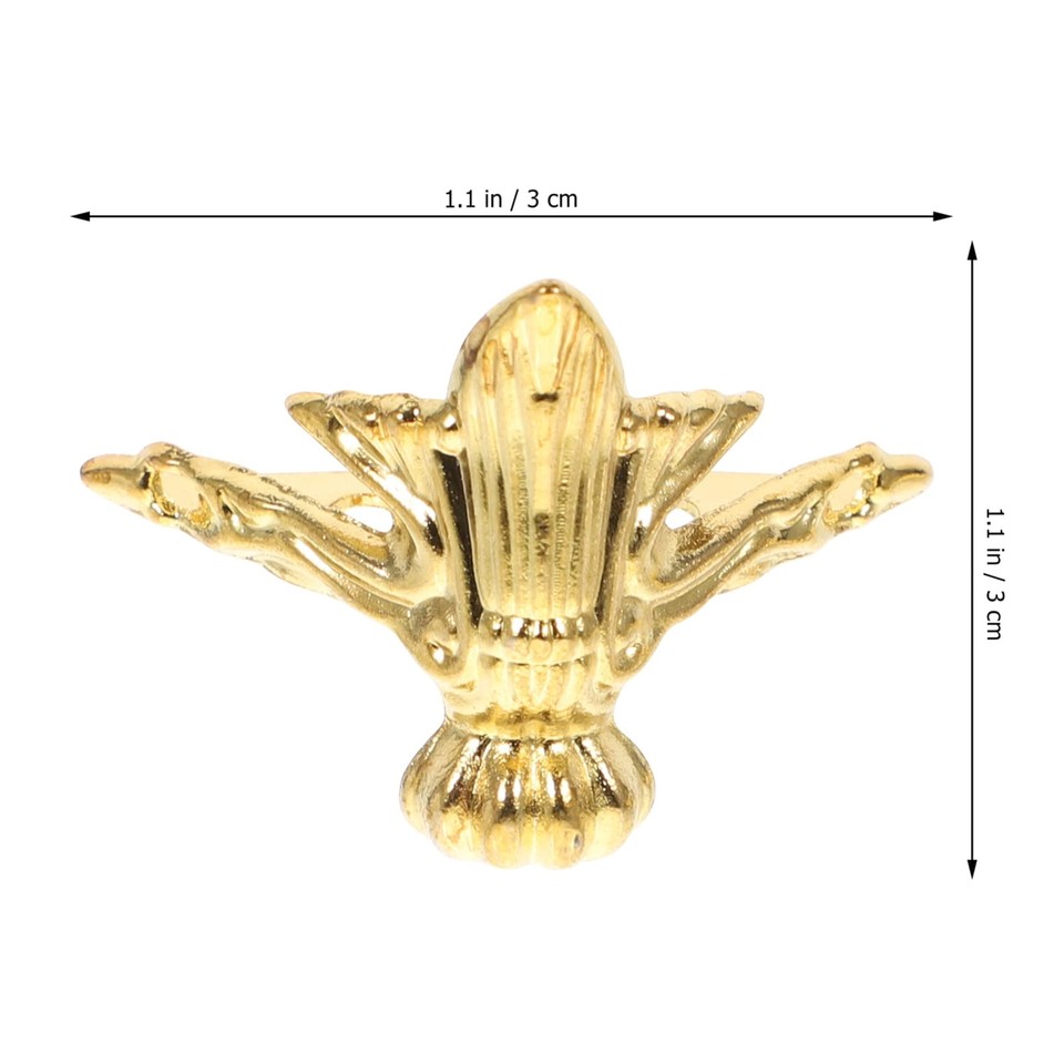 20pcs Box Antique Feet Dust Corners for Stairs Wooden Case Legs Wooden Case B... eBay