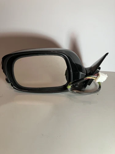 2008-2009 Lexus Gs350 Left Driver Side View Mirror (side Edge Broken)