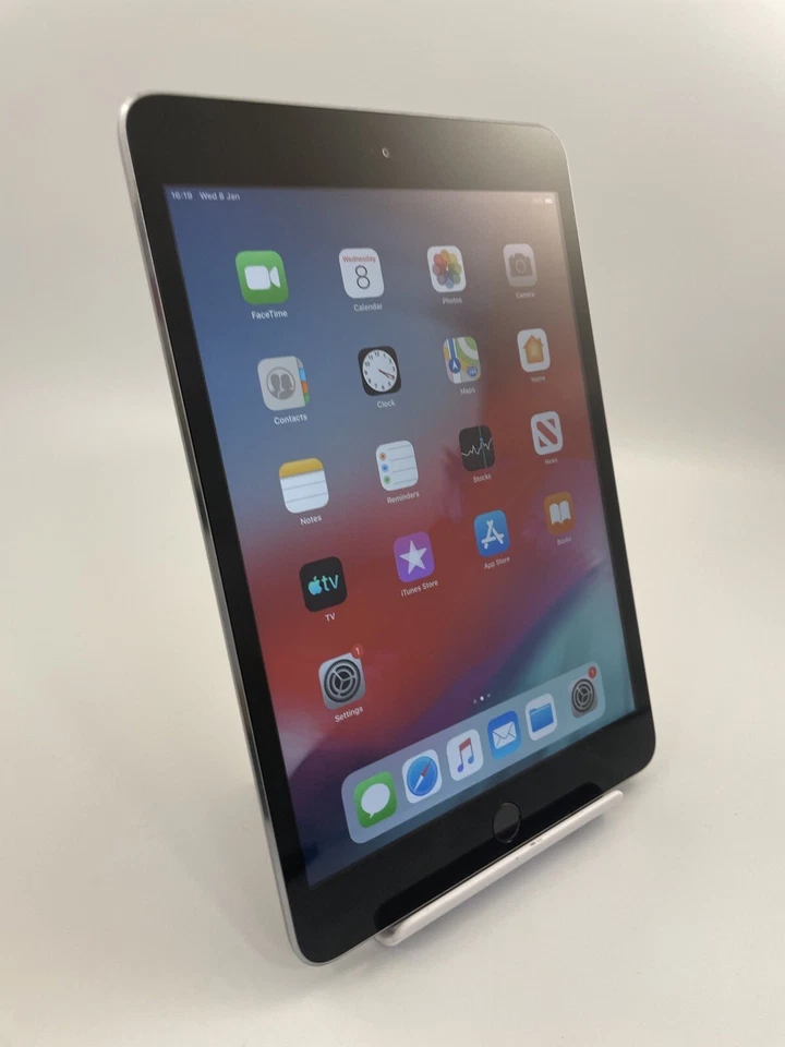 Apple iPad mini 3 A1599 Grey Wi-Fi 16GB 64GB 128GB 7.9" iPadOS Tablet - Image 3 of 4