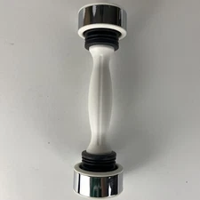 Shake Exercise Weight 2.5 lbs. White - Arms Shoulders Chest  - As Seen On TV