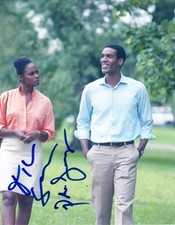 PARKER SAWYERS TIKA SUMPTER SOUTHSIDE WITH YOU SIGNED 8X10 PHOTO AUTOGRAPH OBAMA