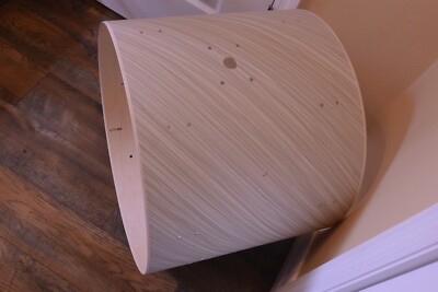PDP by DW 22'' CONCEPT MAPLE BASS DRUM SHELL in TWISTED IVORY for YOUR SET! R269