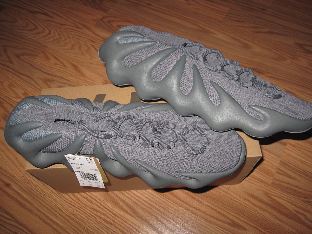 Adidas Yeezy 450 Stone Gray Mens Size 14 Adidas Men main image 3