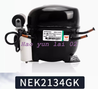 1PCS New FOR Refrigeration compressor NEK2134GK Fast delivery