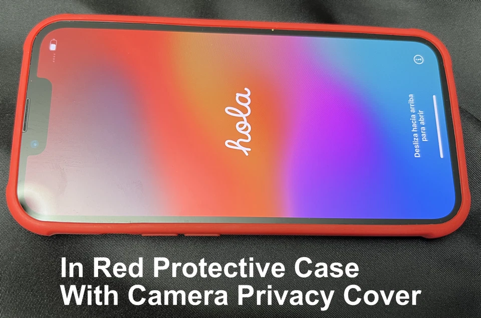 Apple iPhone 13 128GB - 无锁版 - 捆绑包套件 -(保护套和臀部保护袋) — 第 2/4 张图片