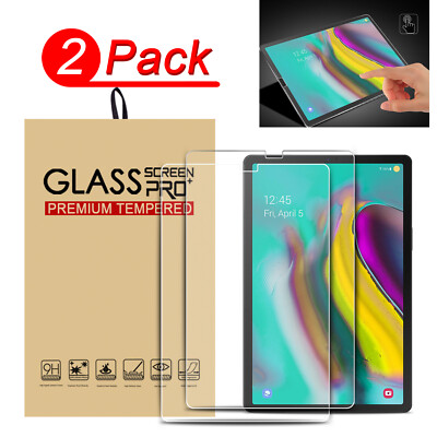 Screen Protector Glass Samsung Tab S5e 10.5''SM-T720 T725,No-Bubble Anti-Scratch