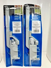 (Lot of 2) PLPCI H3514 Casement Window Operator 9" Left Hand Gray