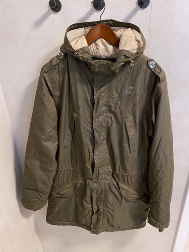 Authentic Kway K-Way winter jacket coat Men's size L READ DESCRIPTION - 第 1/14 張圖片