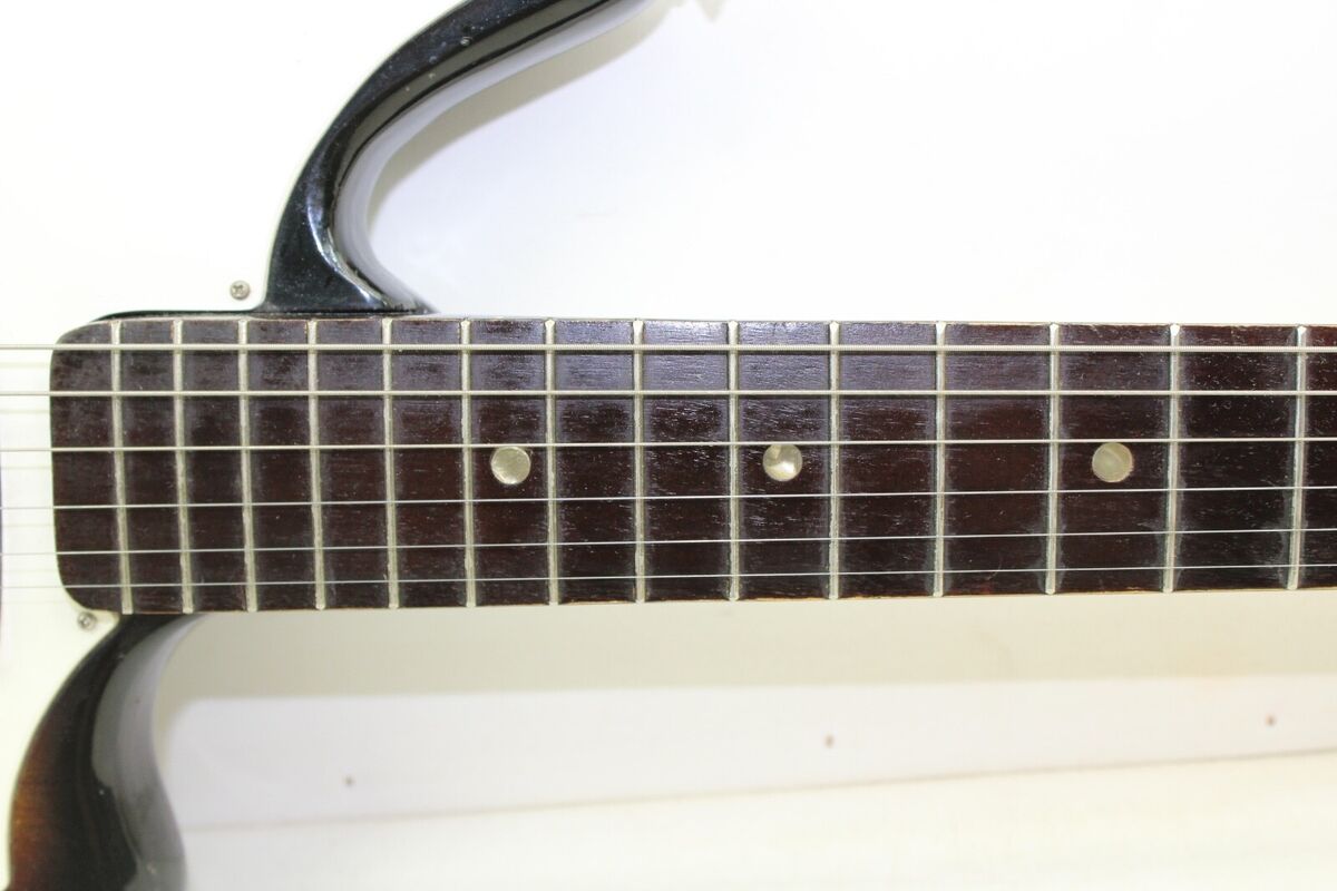 VINTAGE 1960's Zen-On Victoria ZES-1400SD Electric Guitar VINTAGE 1960's Zen-On Victoria ZES-1400SD Electric Guitar