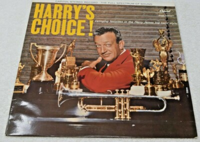 Harry James Harry's Choice Capitol ST1093 D5/D5 Jazz UK NM