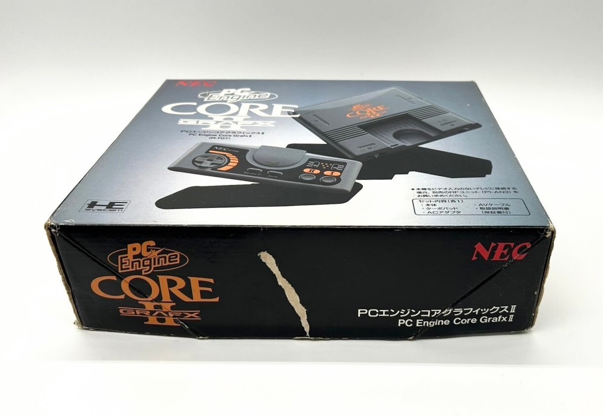 NEC PC Engine Core Grafix II PI-TG7 Console Controller NEC PC Engine Core Grafix II PI-TG7 Console Controller