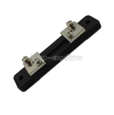 DC 30A 75mV Current Shunt Resistor For Amp Ammeter Panel Meter FL-2