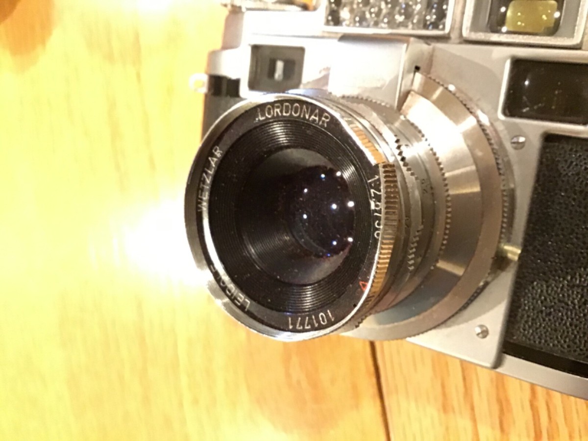 Leidolf Lordomat + Lordonar 50mm f2.8美品 LEIDOLF LORDOMAT 1953 WETZLAR 35MM RANGE FINDER CAMERA W/ 50MM 2.8