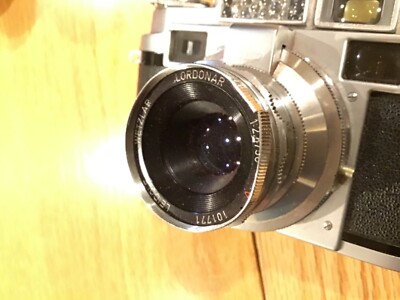 Leidolf Lordomat + Lordonar 50mm f2.8美品 Leidolf Wetzlar Lordomat 35mm coupled rangefinder camera + 50mm f2