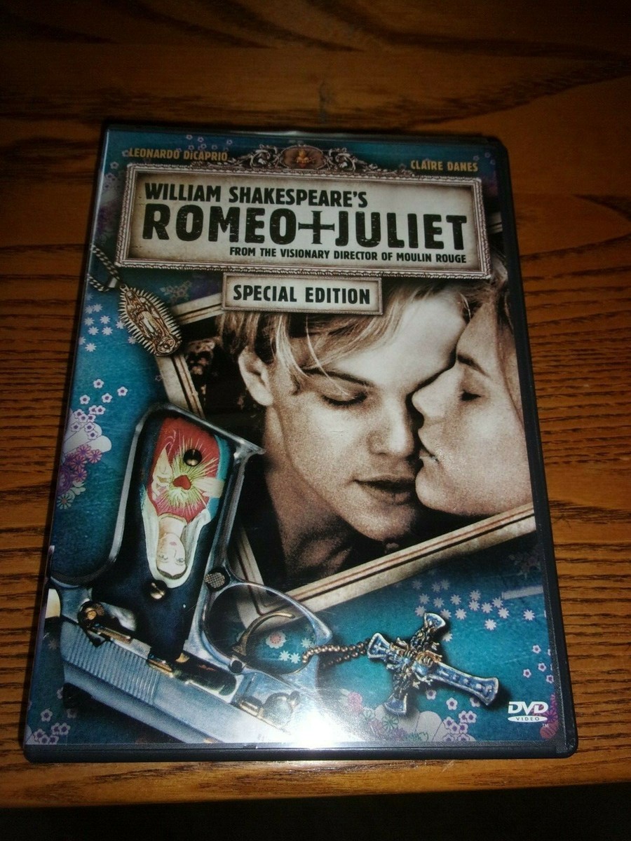 ROMEO & JULIET: SPECIAL EDITION - DVD - WATCHED ONCE!! 97360300543