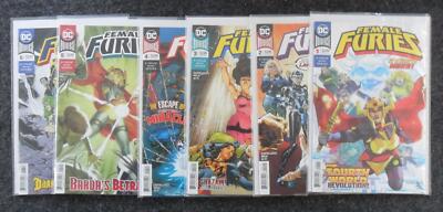 Female Furies Nr. 1-6 (2019) Komplett - DC Comics USA - Z. 0-1/1
