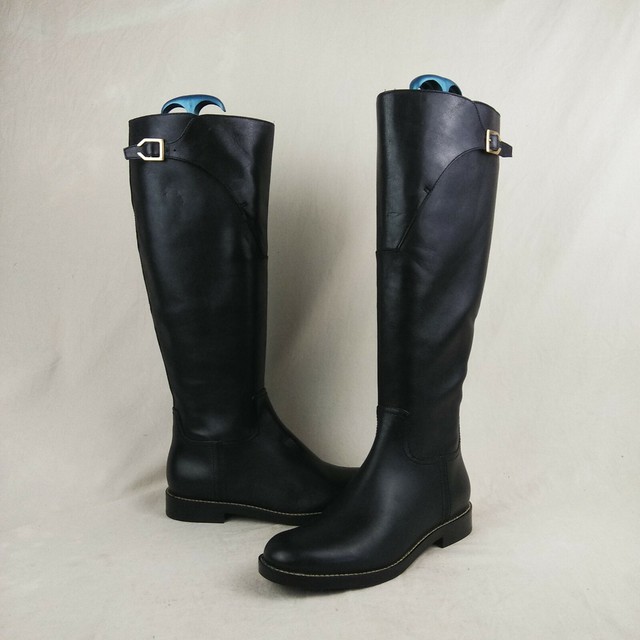 harrington knee high riding boot cole haan
