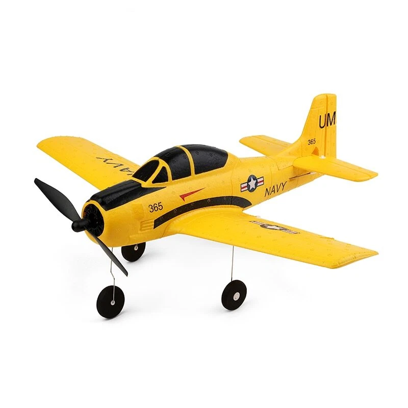 WLtoys A210 2.4G 4Ch 6G/3D Stunt Plane Six Axis RC Fighter RC Airplane RTF - Image 3 of 4