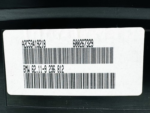 🚘2007-2013 BMW X5 - Instrument Cluster / Speedometer 9218851⚡️ - Picture 11 of 12
