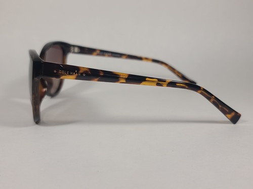 Cole Haan CH7046 243 Cat Eye Polarized Sunglasses Brown Tortoise Gradient Lens - Picture 5 of 12