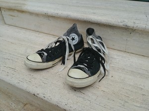 converse alte lacci