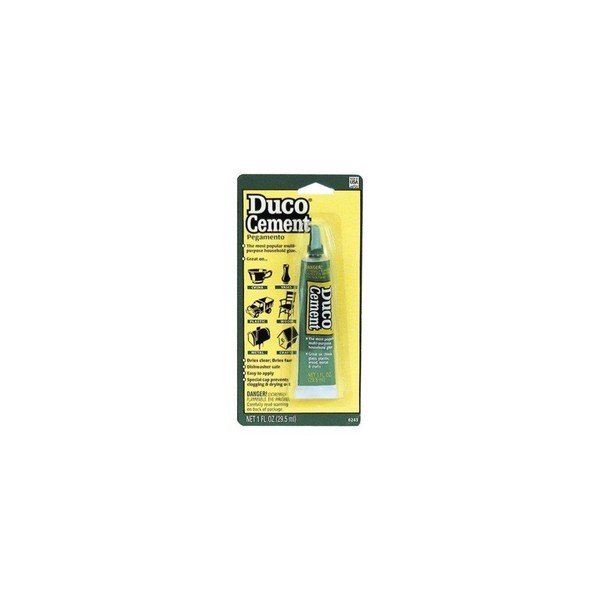 Duco Cement Multi-Purpose Household Glue - 1 Oz for sale online | eBay