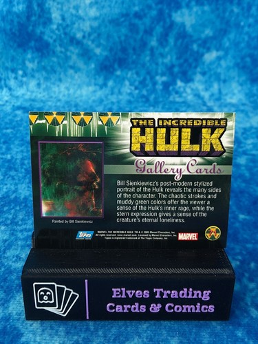 The Incredible Hulk SINGLE Non-Sport Trading card by Topps 2003 MARVEL - Picture 146 of 148