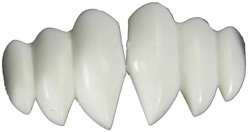 Billy Bob Classic DIY Disguise Kit Costume - Glasses, Mustache, Vampire Fangs - 第 7/9 張圖片