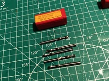 5 pc Dormer 11/64" HSS Screw Machine Drills LEFT HAND A231 New (525)